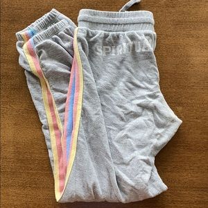 spiritual gangster sweatpants
